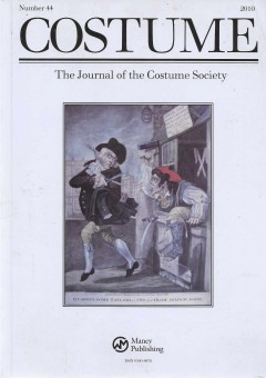 Costume  The Journal of the Costume Society Number 44