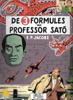 De Avonturen van Blake en Mortimer - De 3 Formules van Professor Sató deel 1