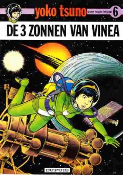 De 3 zonnen van vinea , Yoko Tsuno nr 6