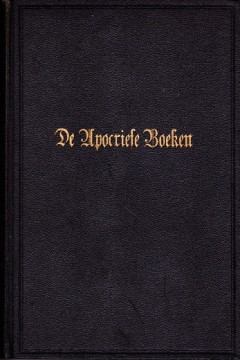 De boeken genoemd Apocriefe