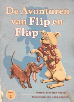 De Avonturen van Flip en Flap Deel 1