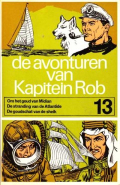 De avonturen van Kapitein Rob, Deel 13