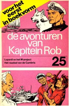 De avonturen van Kapitein Rob, Deel 25