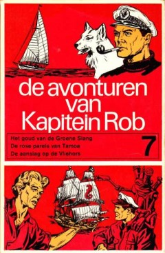 De avonturen van Kapitein Rob, Deel 7