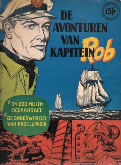 De avonturen van Kapitein Rob, 24.000 Mijlen Oceaanrace en De Onderwereld van Prof. Lupardi
