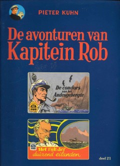 De avonturen van Kapitein Rob deel 21