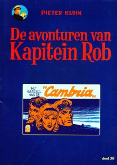 De avonturen van Kapitein Rob deel 38 