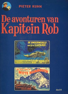 De avonturen van Kapitein Rob deel 8