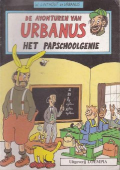 De avonturen van Urbanus - Het Papschoolgenie