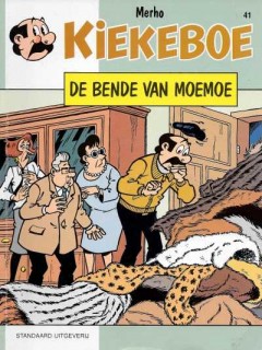 Kiekeboe - De Bende van Moemoe