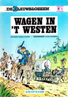 De Blauwbloezen - Wagen in 't Westen