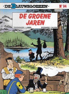 De Blauwbloezen - De Groene Jaren