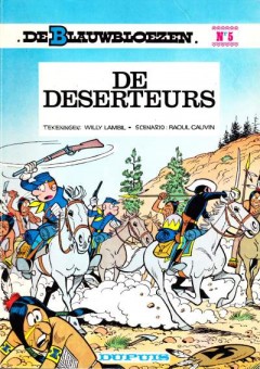 De Blauwbloezen - De deserteurs