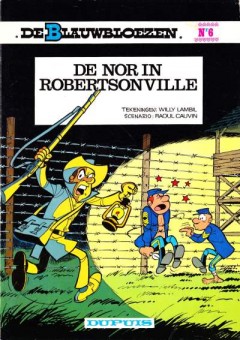 De Blauwbloezen - De nor in Robertsonville