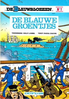 De Blauwbloezen - De blauwe groentjes