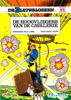 De Blauwbloezen - De hoogvliegers van de cavalerie