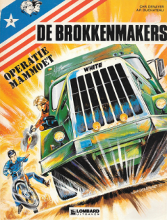 De Brokkenmakers Operatie Mammoet