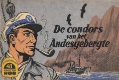 De avonturen van kapitein Rob, De condors van het Andesgebergte nr. 41