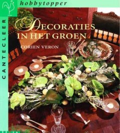 Decoraties in het groen