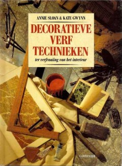 Decoratieve verf technieken