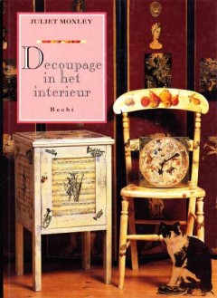 Decoupage in het interieur