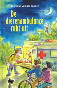 De dierenambulance rukt uit