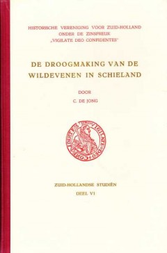 De droogmaking van de Wildevenen in Schieland