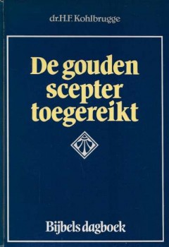 De gouden scepter toegereikt