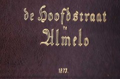 De Hoofdstraat te Almelo 1873