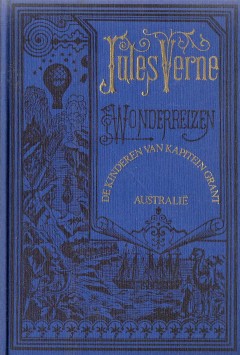Jules Vernes Wonderreizen - De Kinderen van Kapitein Grant - Australië