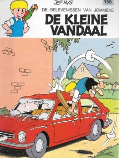 De Belevenissen van Jommeke - De Kleine Vandaal