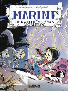 Marine - De kwelduivels van Morleroc