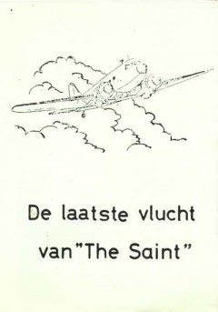 De laatste vlucht van "The Saint"
