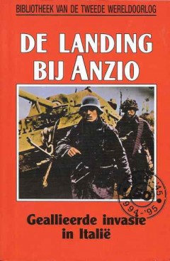 De Landing bij Anzio, Geallieerde invasie in Italië . nummer 76 uit de serie.