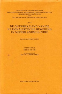 De ontwikkeling van de nationalistische beweging in Nederlandsch-Indië (Tweede stuk 1923-1928)