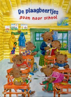 De plaagbeertjes gaan naar school