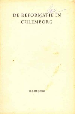 De reformatie in Culemborg
