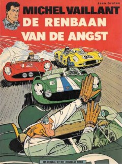 Michel Vaillant - De renbaan van de angst