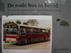 De rode bus in beeld