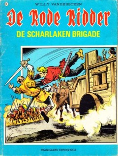 De Rode Ridder - De scharlaken brigade