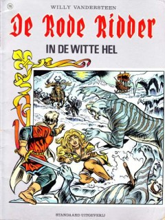 De Rode Ridder - In de witte hel