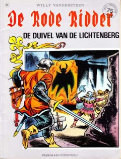 De Rode Ridder - De duivel van de lichtenberg