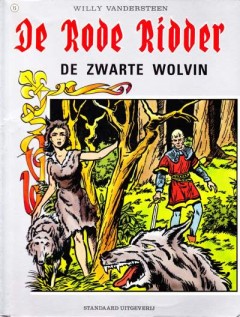 De Rode Ridder - De zwarte wolvin