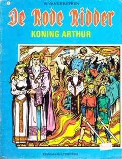 De Rode Ridder - Koning Arthur