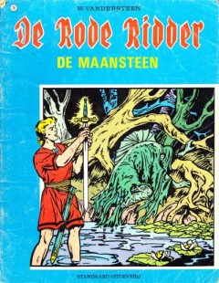 De Rode Ridder - De maansteen