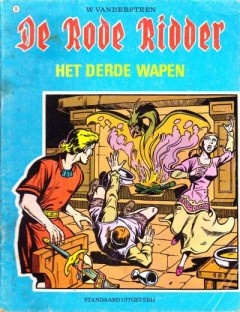 De Rode Ridder - Het derde wapen