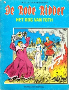 De Rode Ridder - Het oog van Toth