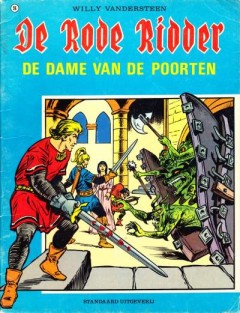 De Rode Ridder - De dame van de poorten