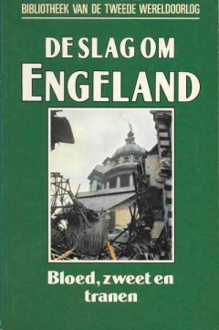 De slag on Engeland, Bloed, zweet en tranen. nummer 11 uit de serie.