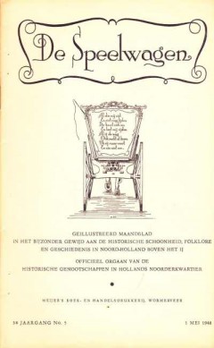 De Speelwagen 3e Jaargang No. 5 1 Mei 1948